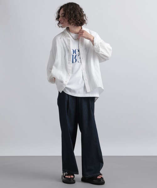 HARE（ハレ）の「ダブルガーゼシャツ(HARE)（シャツ/ブラウス）」 - WEAR