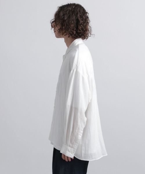 HARE（ハレ）の「ダブルガーゼシャツ(HARE)（シャツ/ブラウス）」 - WEAR