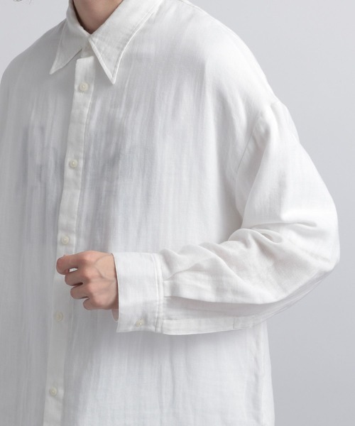 パラスパレス ダブルガーゼシャツ HARE（ハレ）の「ダブルガーゼシャツ(HARE)（シャツ/ブラウス）」 - WEAR
