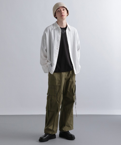 HARE（ハレ）の「ダブルガーゼシャツ(HARE)（シャツ/ブラウス）」 - WEAR