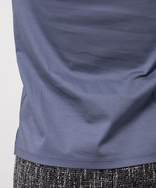 NOLLEY’S（ノーリーズ）の「肩タック5分袖プルオーバーカットソー（Tシャツ/カットソー・レディース・ブラック/グレー/ボルドー・38）」の11枚目の写真