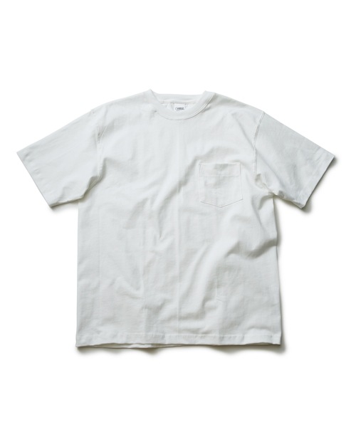 CAMBER（キャンバー）の「【CAMBER/キャンバー】302 POCKET T-SHIRT　ヘビーオンス　ポケット　Tシャツ（Tシャツ/カットソー・メンズ・ホワイト/ブラック/ナチュラル・SMALL/MEDIUM/LARGE/X-LARGE）」の2枚目の写真