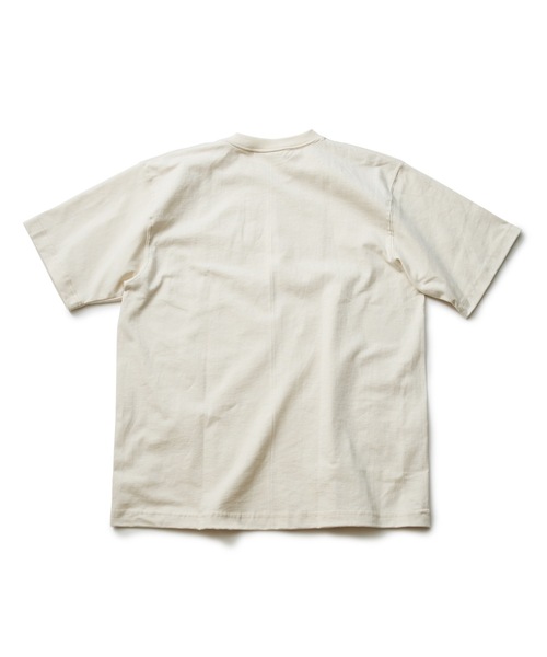 CAMBER（キャンバー）の「【CAMBER/キャンバー】302 POCKET T-SHIRT　ヘビーオンス　ポケット　Tシャツ（Tシャツ/カットソー・メンズ・ホワイト/ブラック/ナチュラル・SMALL/MEDIUM/LARGE/X-LARGE）」の4枚目の写真