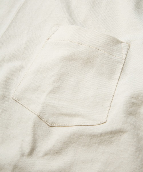CAMBER（キャンバー）の「【CAMBER/キャンバー】302 POCKET T-SHIRT　ヘビーオンス　ポケット　Tシャツ（Tシャツ/カットソー・メンズ・ホワイト/ブラック/ナチュラル・SMALL/MEDIUM/LARGE/X-LARGE）」の6枚目の写真