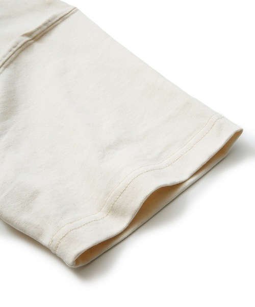 CAMBER（キャンバー）の「【CAMBER/キャンバー】302 POCKET T-SHIRT　ヘビーオンス　ポケット　Tシャツ（Tシャツ/カットソー・メンズ・ホワイト/ブラック/ナチュラル・SMALL/MEDIUM/LARGE/X-LARGE）」の7枚目の写真