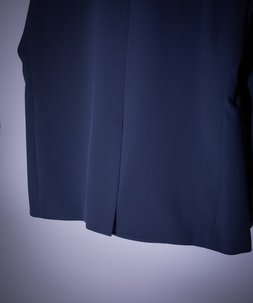 JUNRED（ジュンレッド）の「スムースタッチルーズダブルジャケット（テーラードジャケット・メンズ・チャコールグレー/グレー系その他/ブルー系その他4/グレー・S/M/L）」の13枚目の写真