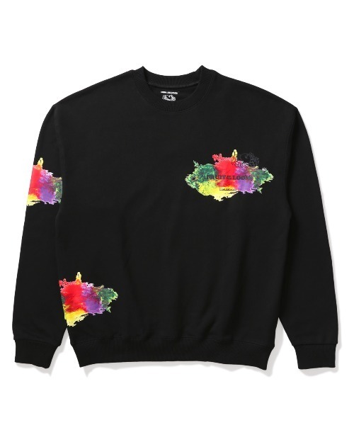 TOGA VIRILIS（トーガ ビリリース）の「Print sweat TOGA x FRUIT OF THE LOOM（スウェット・メンズ・ホワイト/ブラック・X-LARGE/LARGE）」の2枚目の写真