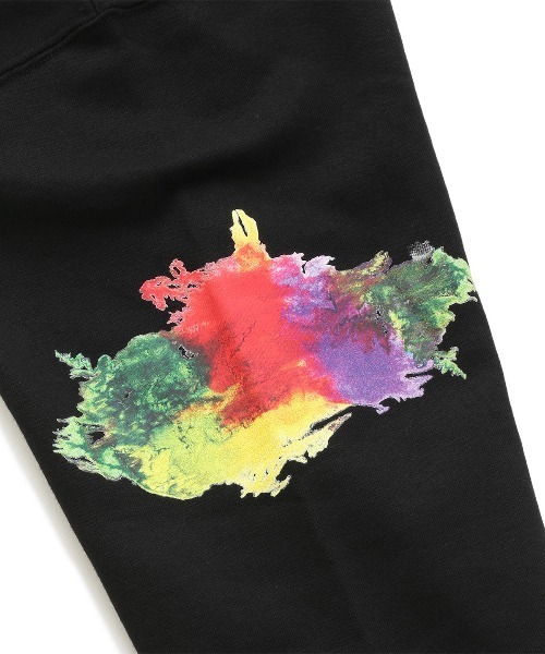 TOGA VIRILIS（トーガ ビリリース）の「Print sweat TOGA x FRUIT OF THE LOOM（スウェット・メンズ・ホワイト/ブラック・X-LARGE/LARGE）」の6枚目の写真