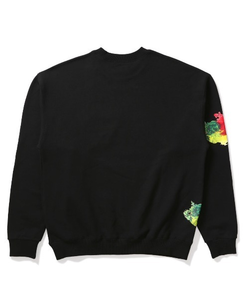 TOGA VIRILIS（トーガ ビリリース）の「Print sweat TOGA x FRUIT OF THE LOOM（スウェット・メンズ・ホワイト/ブラック・X-LARGE/LARGE）」の7枚目の写真