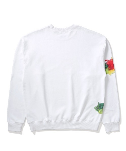 TOGA VIRILIS（トーガ ビリリース）の「Print sweat TOGA x FRUIT OF THE LOOM（スウェット・メンズ・ホワイト/ブラック・X-LARGE/LARGE）」の8枚目の写真