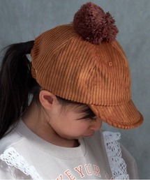 梵天付きキャップ