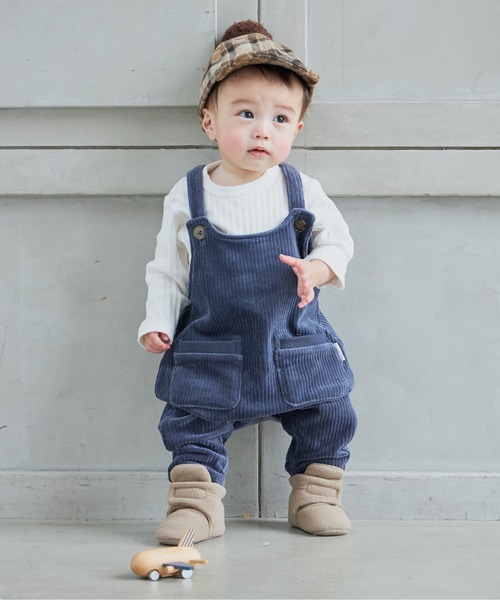 MAKE YOUR DAY（メイクユアデイ）の「梵天付きキャップ（キャップ・キッズ・キャメル/サックスブルー/ブラウン/パープル・M/S/L/XS）」の7枚目の写真