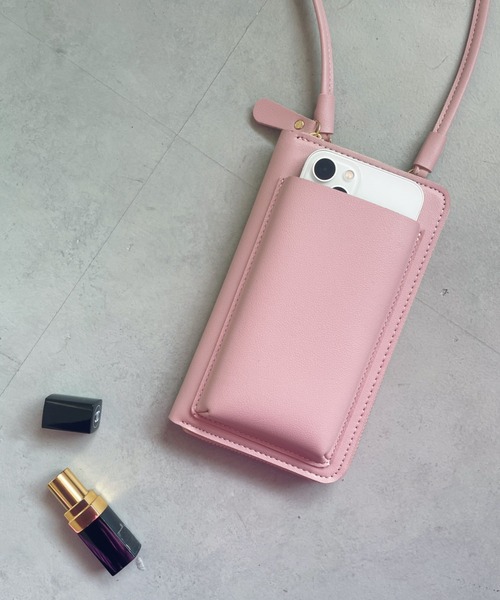 スマホお財布ミニショルダーバッグ（ショルダーバッグ）｜H