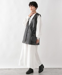 フレアカットワンピース