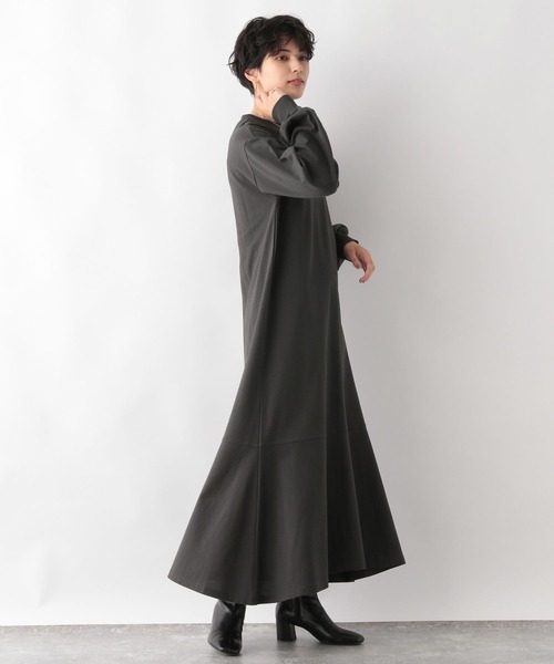 RAGEBLUE(レイジブルー)の「フレアカットワンピース(ワンピース・レディース・ホワイト/ブラック/ワインレッド・FREE)」の2枚目の写真