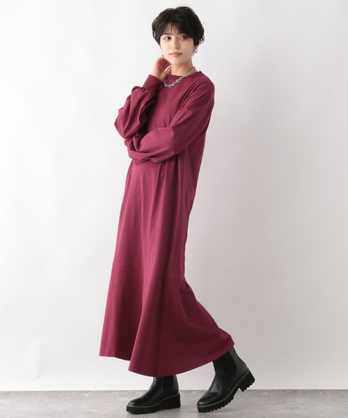 RAGEBLUE(レイジブルー)の「フレアカットワンピース(ワンピース・レディース・ホワイト/ブラック/ワインレッド・FREE)」の3枚目の写真