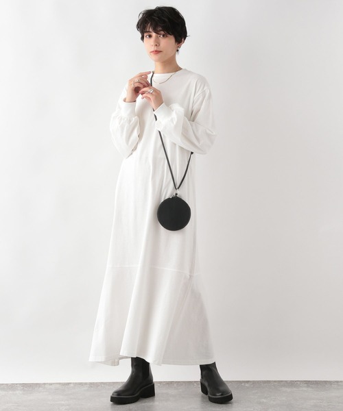 RAGEBLUE(レイジブルー)の「フレアカットワンピース(ワンピース・レディース・ホワイト/ブラック/ワインレッド・FREE)」の8枚目の写真