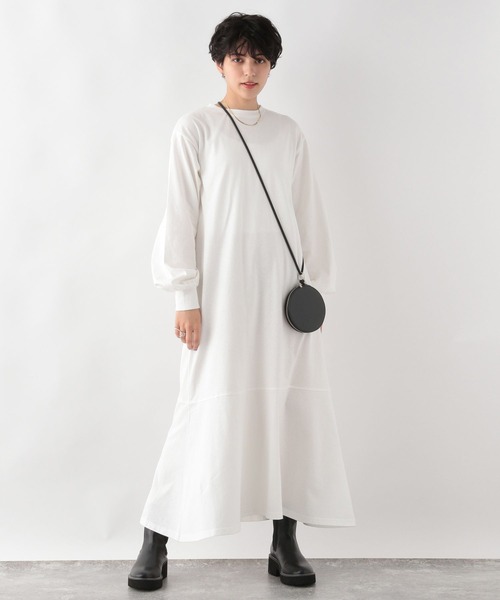 RAGEBLUE(レイジブルー)の「フレアカットワンピース(ワンピース・レディース・ホワイト/ブラック/ワインレッド・FREE)」の15枚目の写真