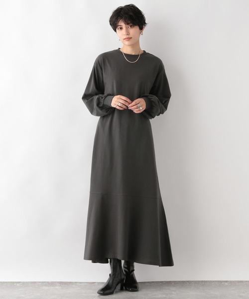 RAGEBLUE(レイジブルー)の「フレアカットワンピース(ワンピース・レディース・ホワイト/ブラック/ワインレッド・FREE)」の4枚目の写真