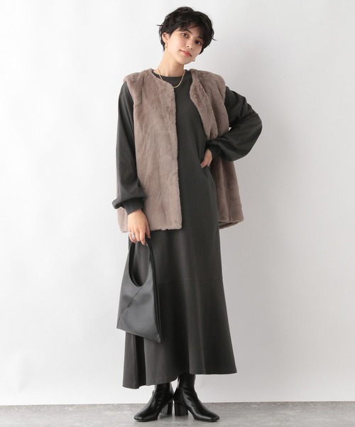 RAGEBLUE(レイジブルー)の「フレアカットワンピース(ワンピース・レディース・ホワイト/ブラック/ワインレッド・FREE)」の11枚目の写真