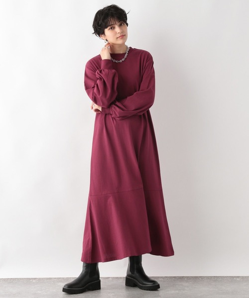 RAGEBLUE(レイジブルー)の「フレアカットワンピース(ワンピース・レディース・ホワイト/ブラック/ワインレッド・FREE)」の13枚目の写真