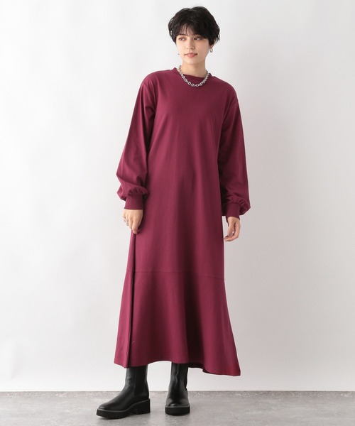 RAGEBLUE(レイジブルー)の「フレアカットワンピース(ワンピース・レディース・ホワイト/ブラック/ワインレッド・FREE)」の19枚目の写真