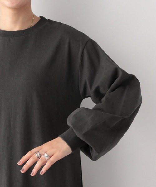 RAGEBLUE(レイジブルー)の「フレアカットワンピース(ワンピース・レディース・ホワイト/ブラック/ワインレッド・FREE)」の7枚目の写真