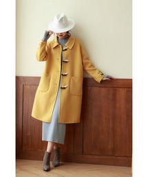 ダッフルコート（イエロー系）一覧 - WEAR