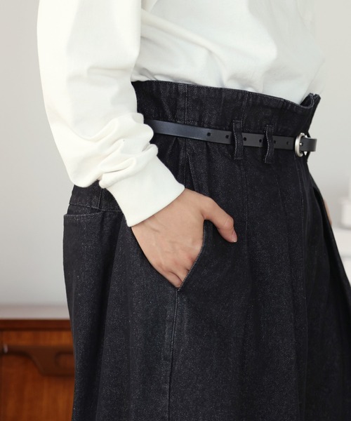 Aphlotus（アプロタス）の「ワイド バギーデニムパンツ（デニムパンツ・メンズ・ブラック/ブラック系その他/カーキ/テラコッタ/ライトインディゴブルー/ブラック系その他2/ホワイト系その他・MEDIUM/LARGE）」の14枚目の写真