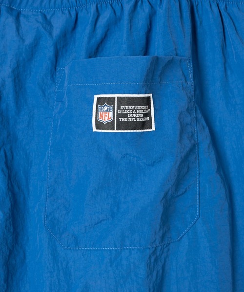 WEGO（ウィゴー）の「∴WEGO/【セットアップ対応商品】別注 NFL ナイロンジョグパンツ（スウェットパンツ・メンズ・ホワイト/ブラック/ダークグリーン/ブルー・MEDIUM/LARGE）」の13枚目の写真