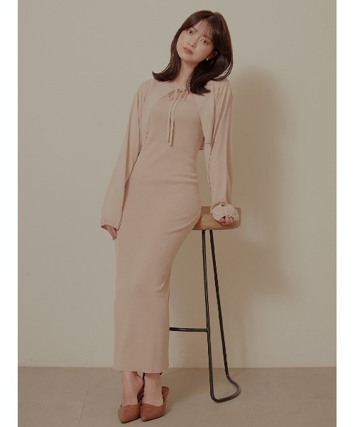 Stylevoice for xxx（スタイルヴォイスフォー）の「2WAYボレロ