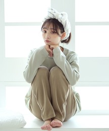 utatane（ウタタネ）の「パジャマ 軽くてふわモチ！裏起毛（ルームウェア/パジャマ）」