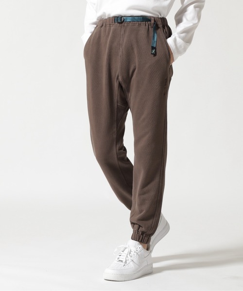 Gramicci（グラミチ）の「GRAMICCI/グラミチ　別注スウェットパンツ　GUP2-F1008（スウェットパンツ・メンズ・ブラック/ブラウン/グレー・S/M/L/XL）」の3枚目の写真