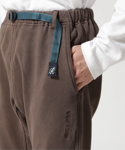 Gramicci（グラミチ）の「GRAMICCI/グラミチ　別注スウェットパンツ　GUP2-F1008（スウェットパンツ・メンズ・ブラック/ブラウン/グレー・S/M/L/XL）」の11枚目の写真