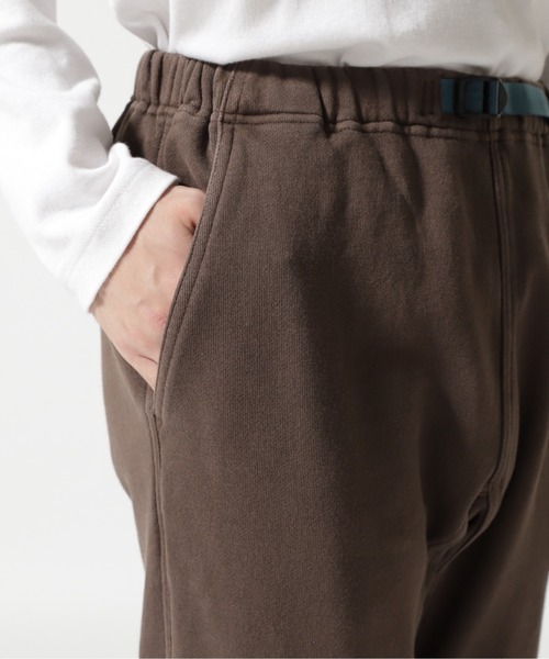 Gramicci（グラミチ）の「GRAMICCI/グラミチ　別注スウェットパンツ　GUP2-F1008（スウェットパンツ・メンズ・ブラック/ブラウン/グレー・S/M/L/XL）」の12枚目の写真