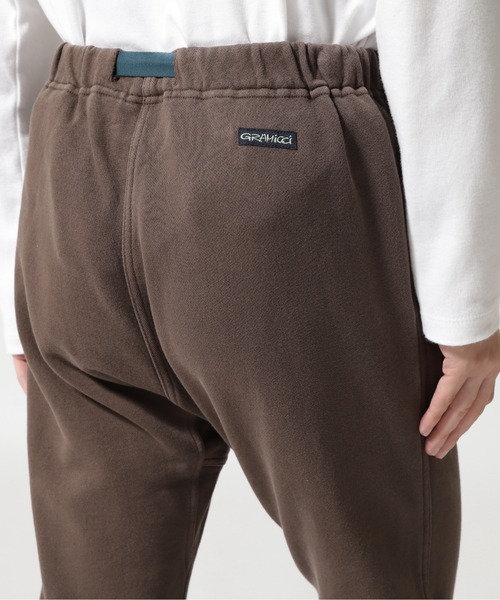 Gramicci（グラミチ）の「GRAMICCI/グラミチ　別注スウェットパンツ　GUP2-F1008（スウェットパンツ・メンズ・ブラック/ブラウン/グレー・S/M/L/XL）」の14枚目の写真