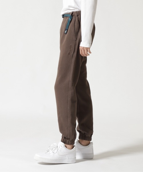 Gramicci（グラミチ）の「GRAMICCI/グラミチ　別注スウェットパンツ　GUP2-F1008（スウェットパンツ・メンズ・ブラック/ブラウン/グレー・S/M/L/XL）」の9枚目の写真