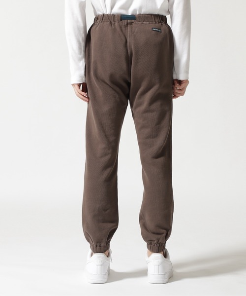 Gramicci（グラミチ）の「GRAMICCI/グラミチ　別注スウェットパンツ　GUP2-F1008（スウェットパンツ・メンズ・ブラック/ブラウン/グレー・S/M/L/XL）」の10枚目の写真