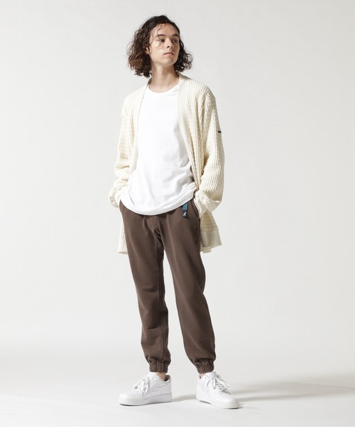 Gramicci（グラミチ）の「GRAMICCI/グラミチ　別注スウェットパンツ　GUP2-F1008（スウェットパンツ・メンズ・ブラック/ブラウン/グレー・S/M/L/XL）」の21枚目の写真