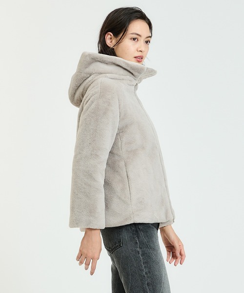HERNO（ヘルノ）の「HERNO / エコファーブルゾン（ポンチョ