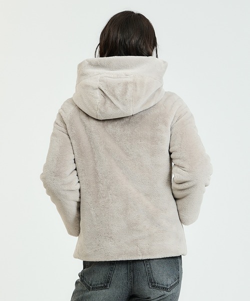 HERNO（ヘルノ）の「HERNO / エコファーブルゾン（ポンチョ