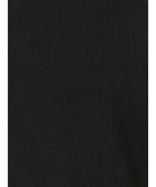 EMODA（エモダ）の「バックタイコンパクトトップ（ニット/セーター・レディース・ベージュ/ブルー/ブラック・FREE）」の19枚目の写真