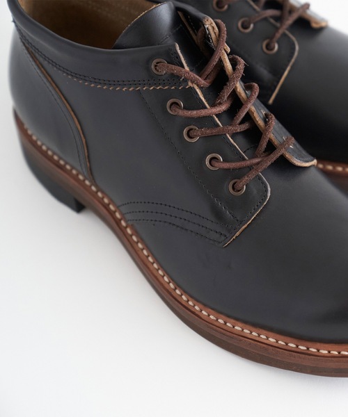 PR01.（ピーアールワン）の「ROLLING DUB TRIO   COUPEN（ブーツ・メンズ・ブラック・8/8h）」の8枚目の写真