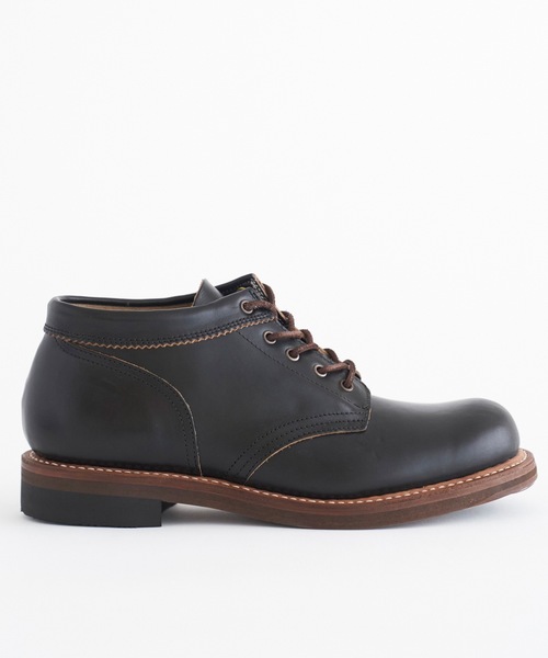 PR01.（ピーアールワン）の「ROLLING DUB TRIO   COUPEN（ブーツ・メンズ・ブラック・8/8h）」の6枚目の写真