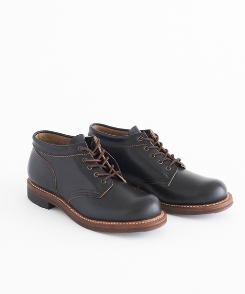 PR01.（ピーアールワン）の「ROLLING DUB TRIO   COUPEN（ブーツ・メンズ・ブラック・8/8h）」の4枚目の写真