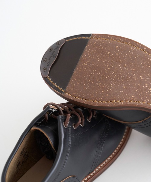 PR01.（ピーアールワン）の「ROLLING DUB TRIO   COUPEN（ブーツ・メンズ・ブラック・8/8h）」の12枚目の写真