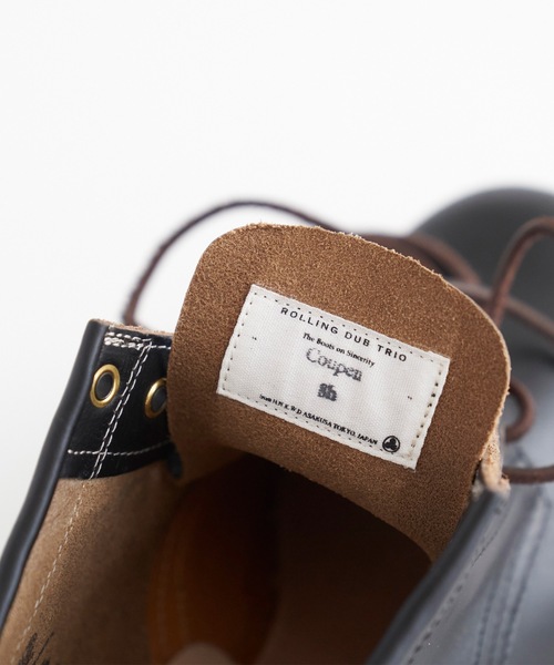 PR01.（ピーアールワン）の「ROLLING DUB TRIO   COUPEN（ブーツ・メンズ・ブラック・8/8h）」の3枚目の写真
