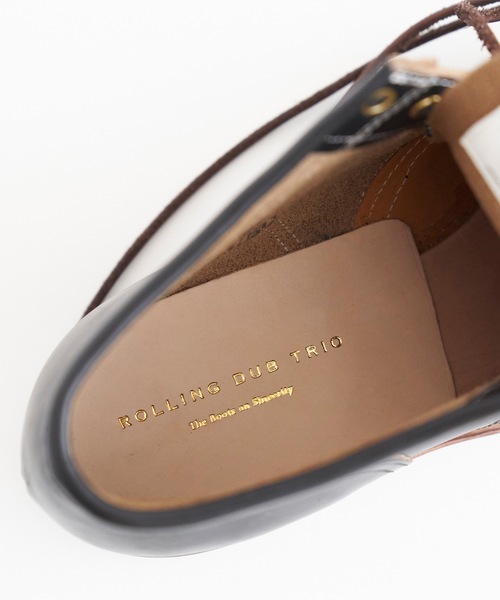 PR01.（ピーアールワン）の「ROLLING DUB TRIO   COUPEN（ブーツ・メンズ・ブラック・8/8h）」の10枚目の写真