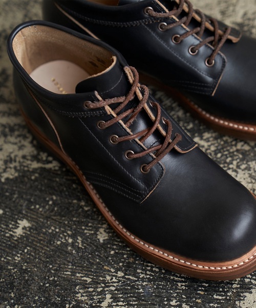 PR01.（ピーアールワン）の「ROLLING DUB TRIO   COUPEN（ブーツ・メンズ・ブラック・8/8h）」の5枚目の写真