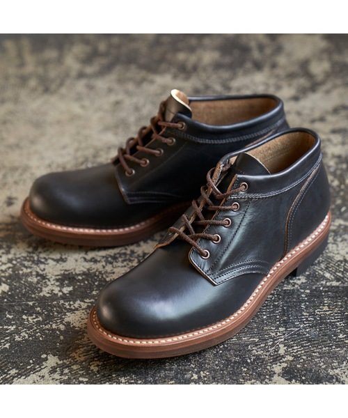 PR01.（ピーアールワン）の「ROLLING DUB TRIO   COUPEN（ブーツ・メンズ・ブラック・8/8h）」の11枚目の写真